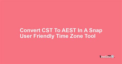 Berlin time to AEST conversion .